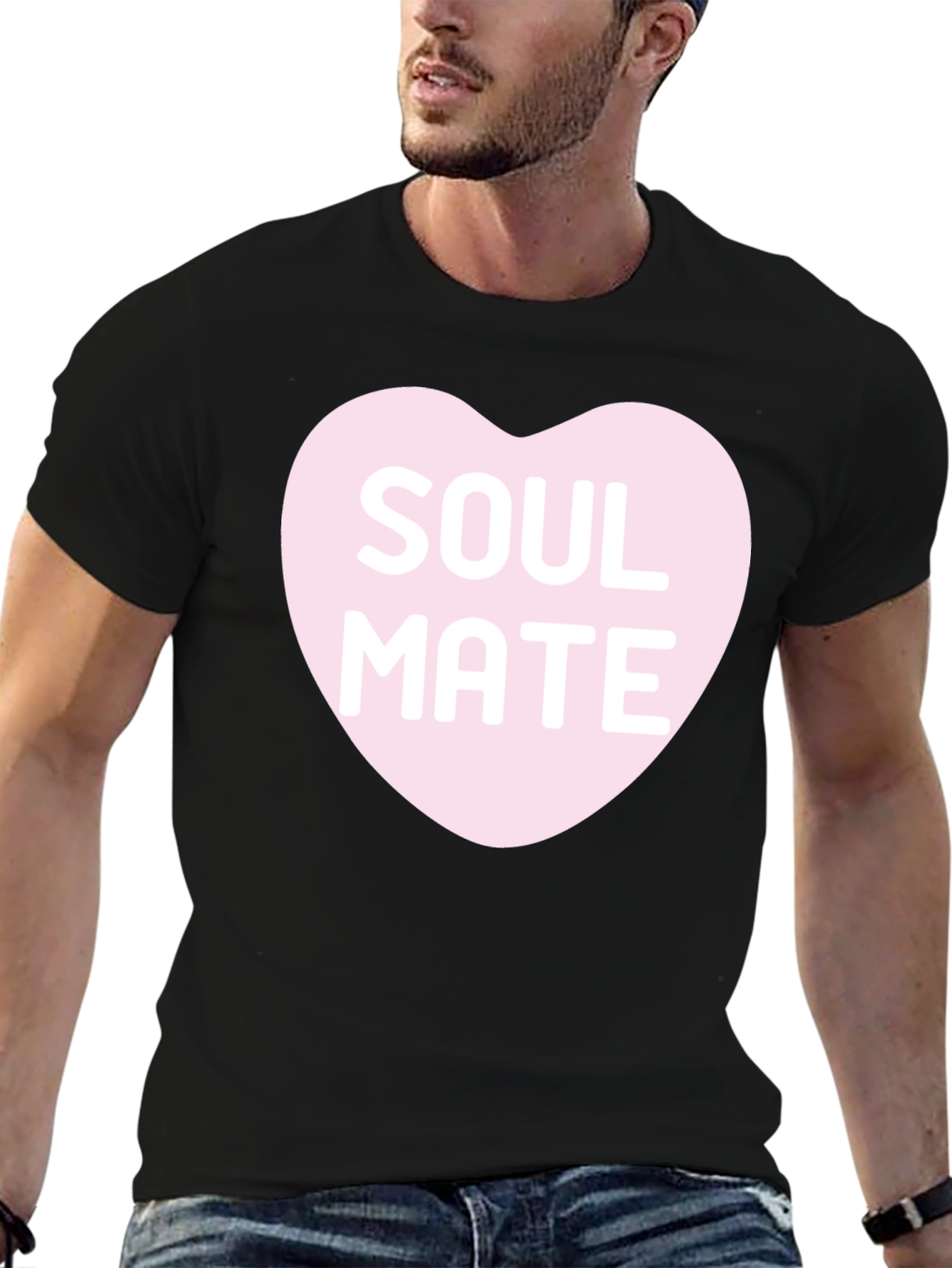 Soul Mate Heart Valentines Day T-Shirt