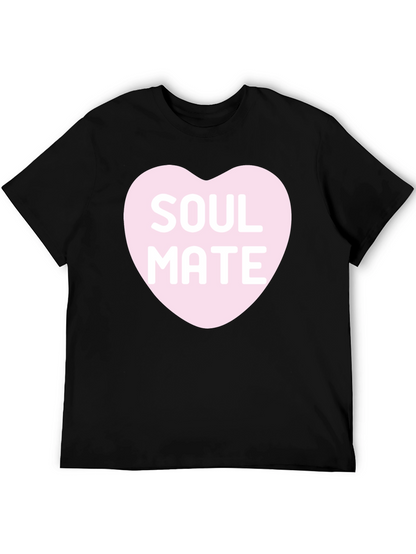 Soul Mate Heart Valentines Day T-Shirt