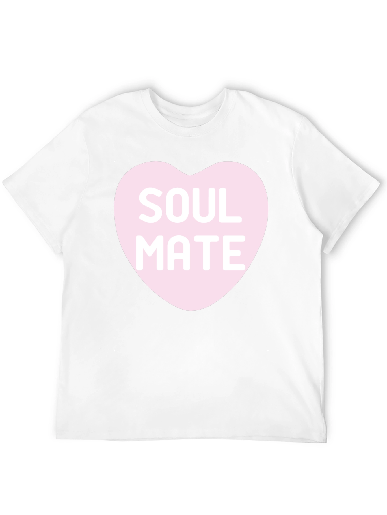 Soul Mate Heart Valentines Day T-Shirt