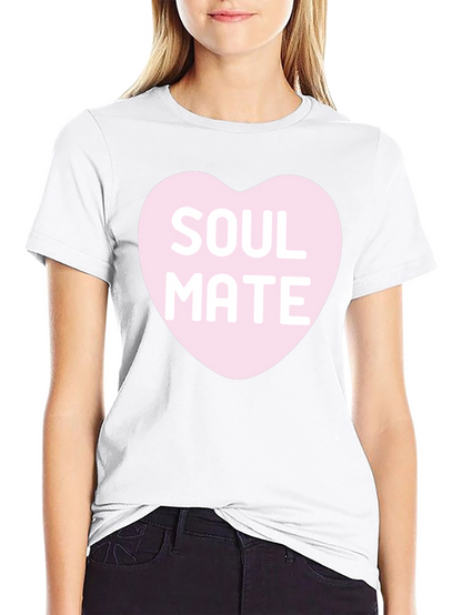 Soul Mate Heart Valentines Day T-Shirt
