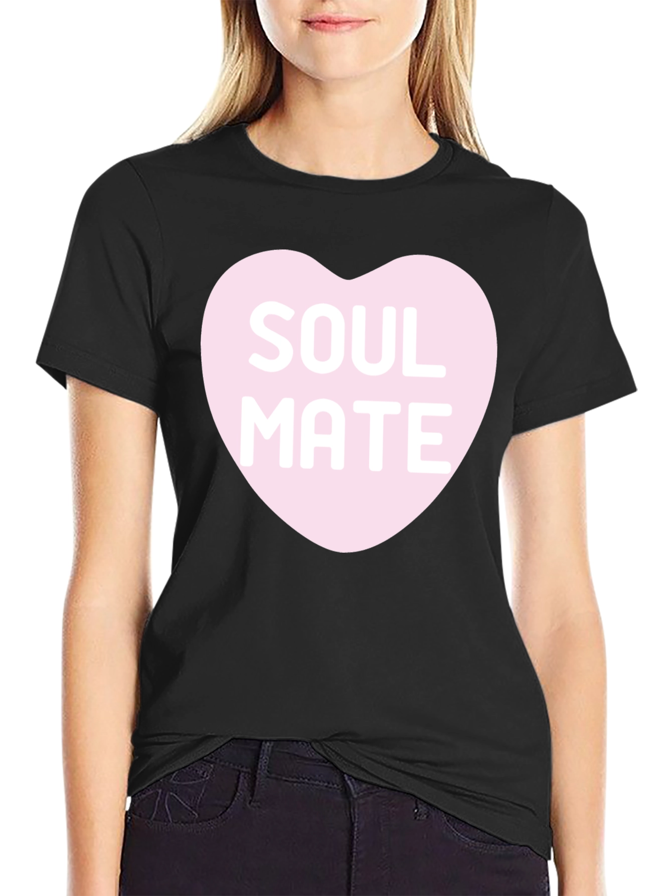 Soul Mate Heart Valentines Day T-Shirt