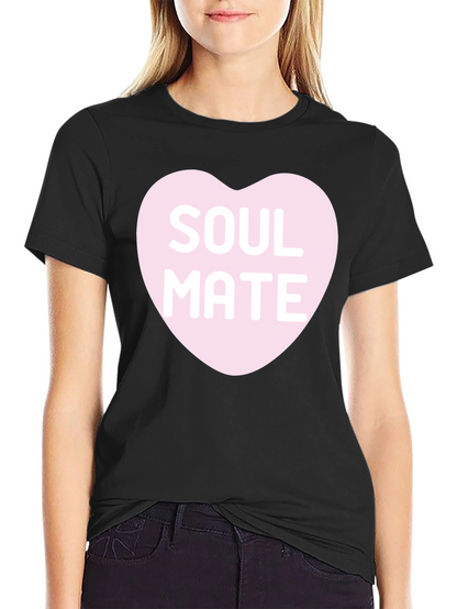 Soul Mate Heart Valentines Day T-Shirt