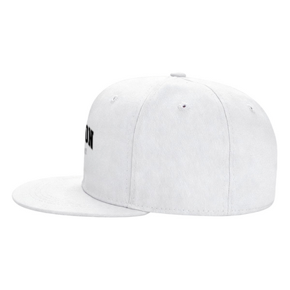 Vintage BOSTON EST.1997 City Style White Flat Snapback