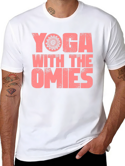 Yoga With The Omies Graphic Tee