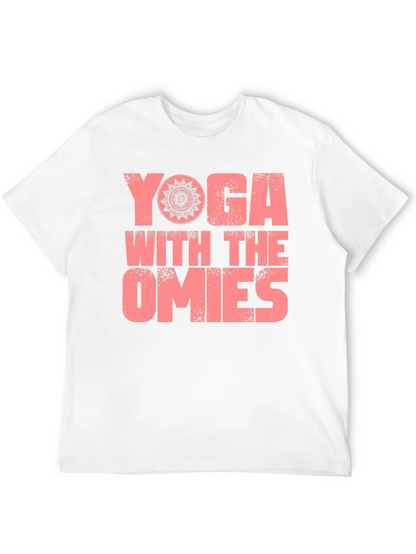 Yoga With The Omies Graphic Tee