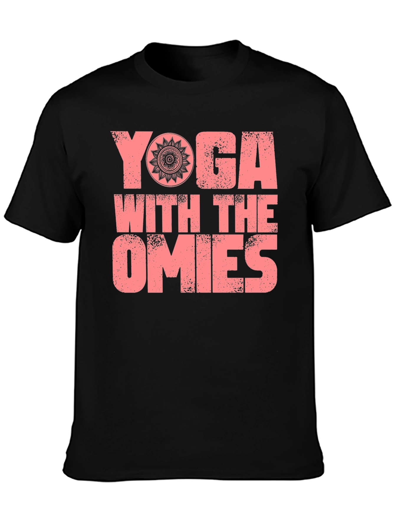 Yoga With The Omies Graphic Tee
