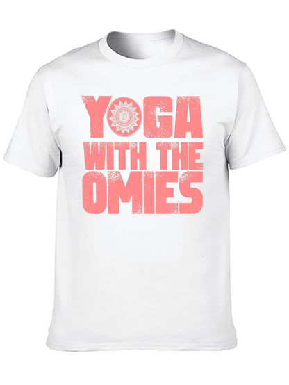 Yoga With The Omies Graphic Tee
