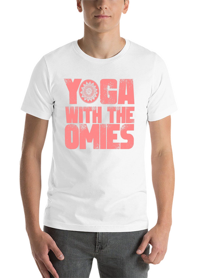 Yoga With The Omies Graphic Tee
