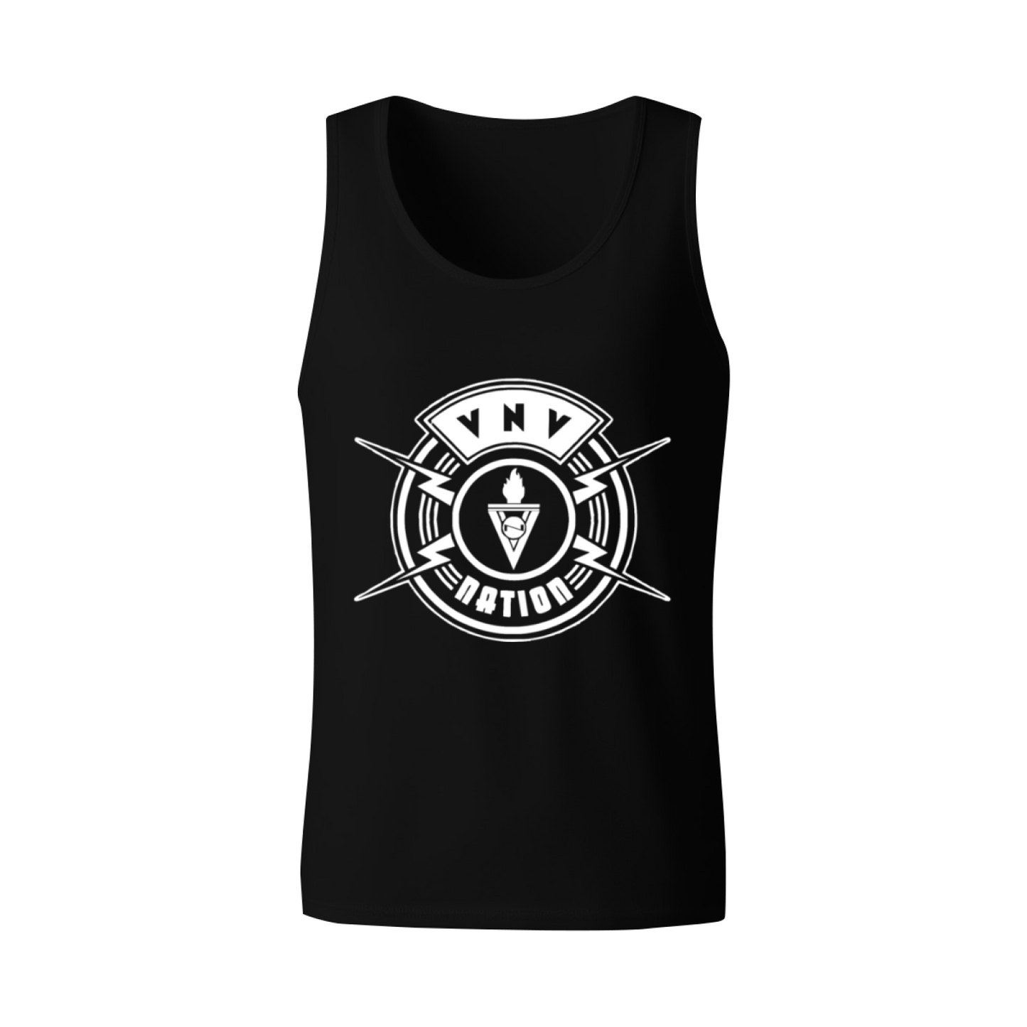 VNV Nation Band Logo Darkwave Music Fan Tank Top