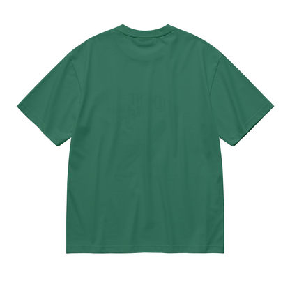 Two-Seater Double Arrow Funny Graphic Green T-Shirt, Unisex Weird Casual Tee