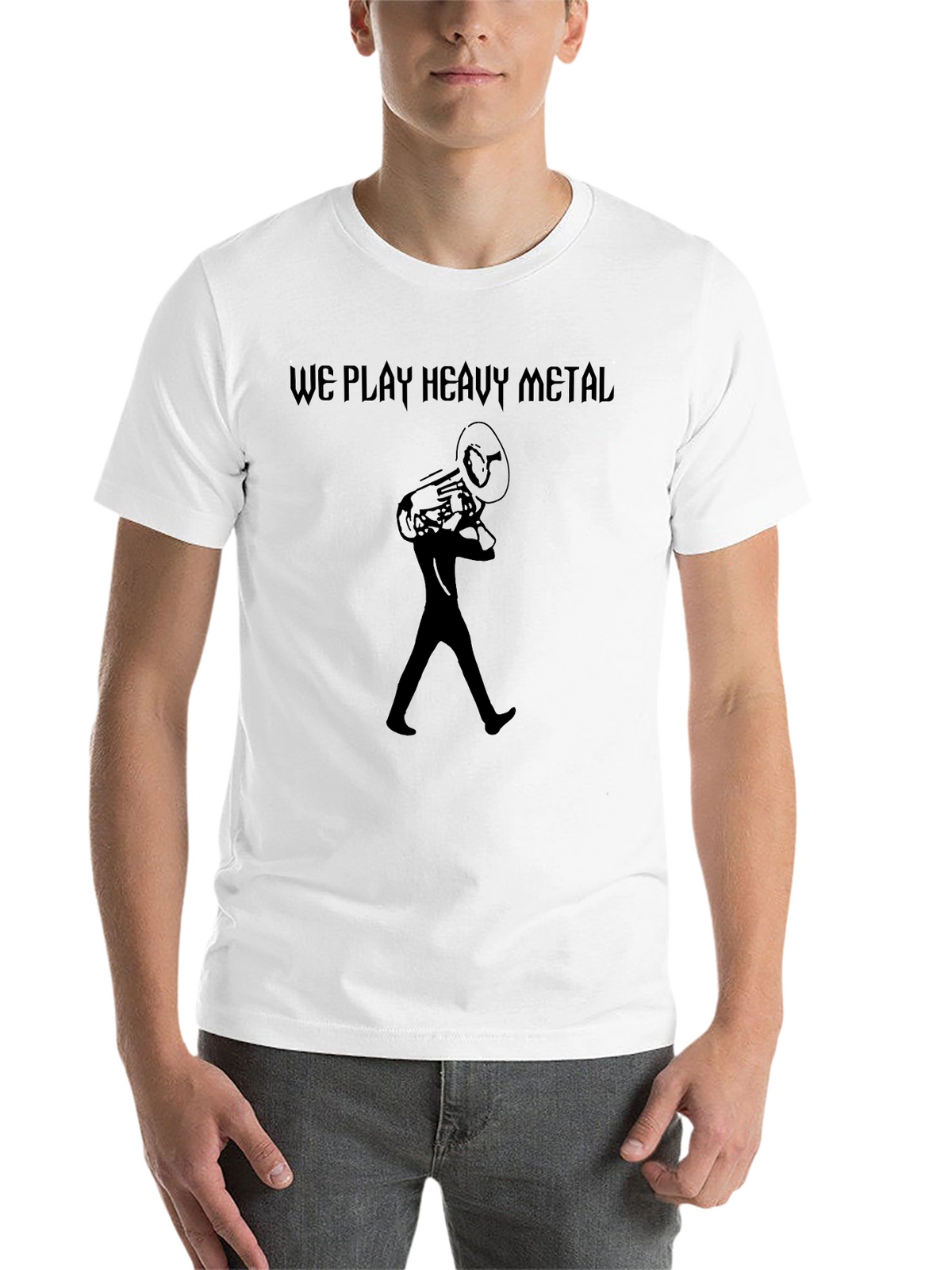We Play Heavy Metal T-Shirt