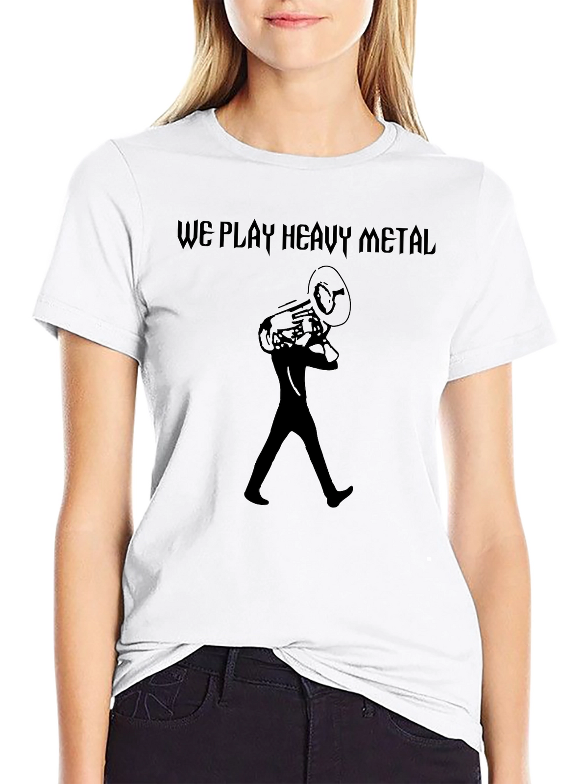 We Play Heavy Metal T-Shirt