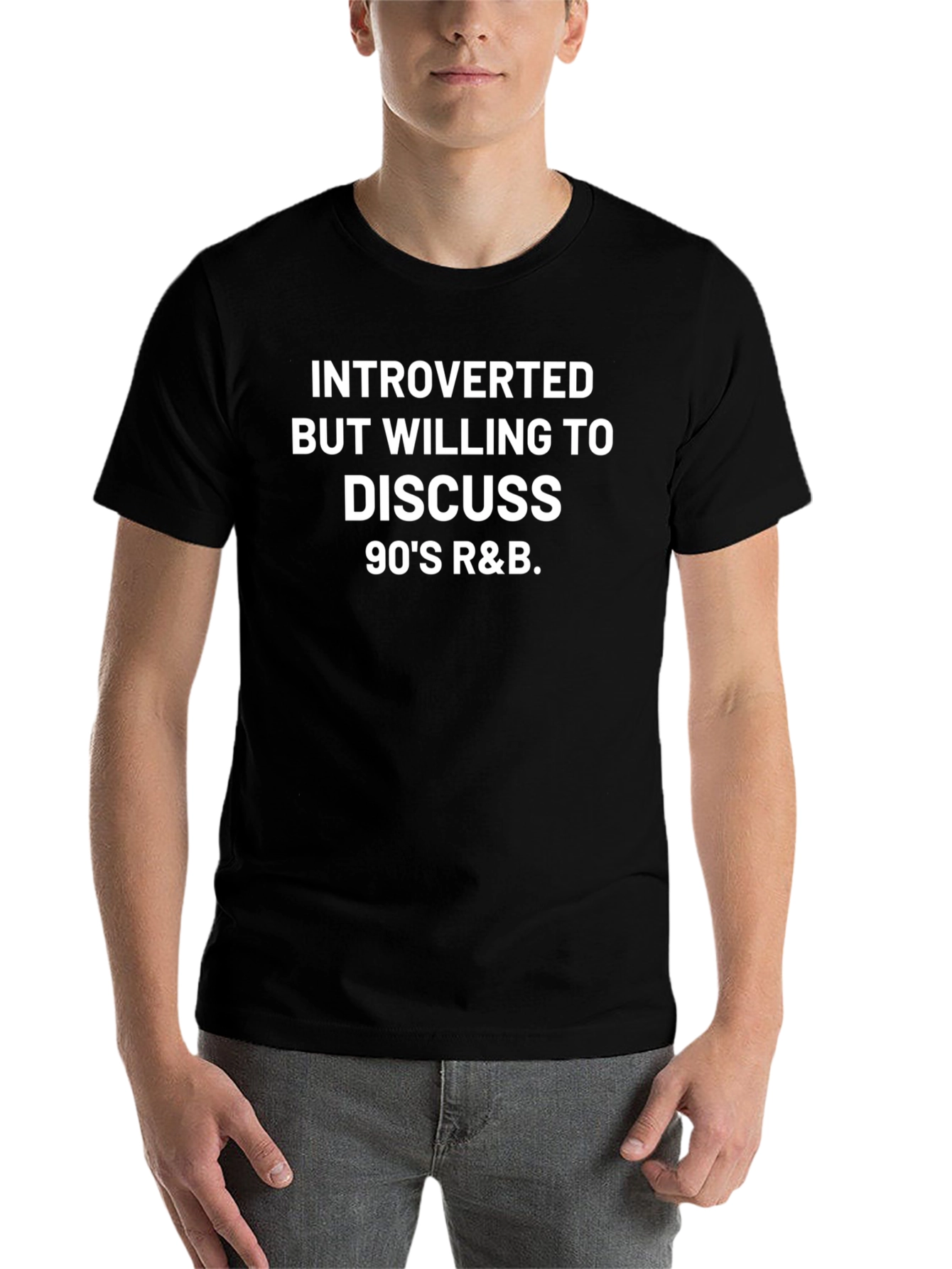 Introverted 90s R&B T-Shirt