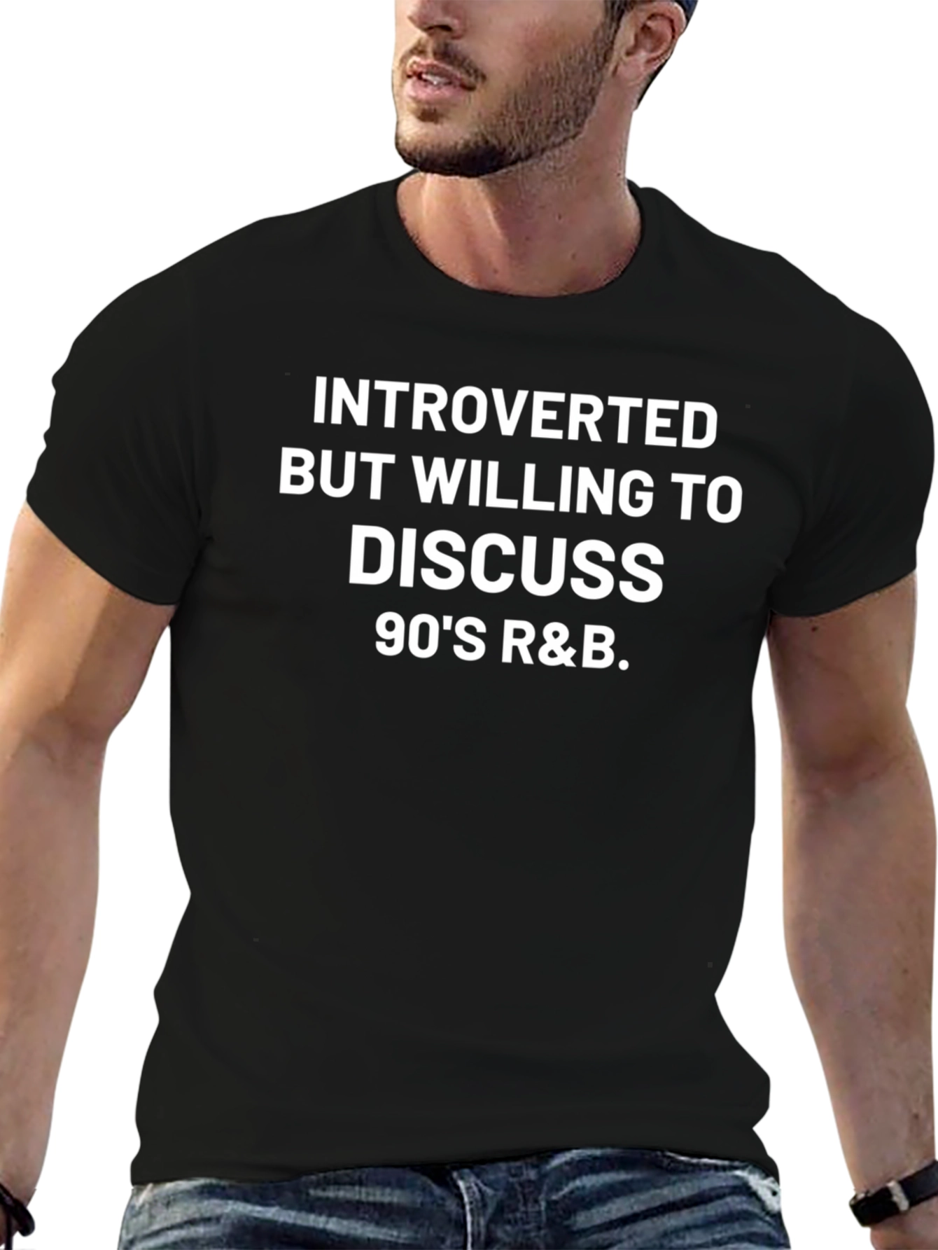 Introverted 90s R&B T-Shirt