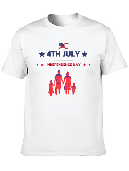 4th of July Family Independence Day T-Shirt