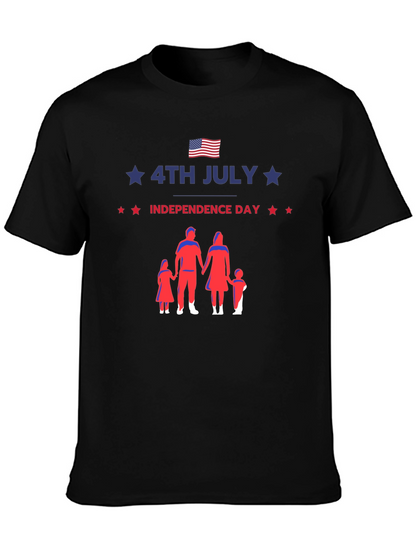 4th of July Family Independence Day T-Shirt