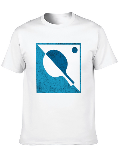 Retro Table Tennis Graphic Tee