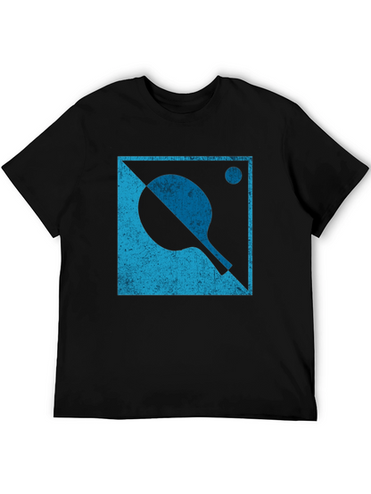 Retro Table Tennis Graphic Tee