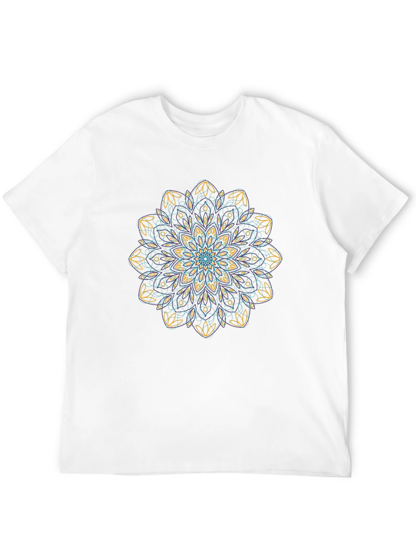 Mandala Art T-Shirt - Modern Graphic Tee