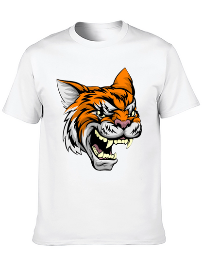 Roaring Tiger Graphic Tee - Black