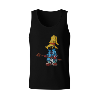 Vivi Final Fantasy Cute Mage Cartoon Tank Top