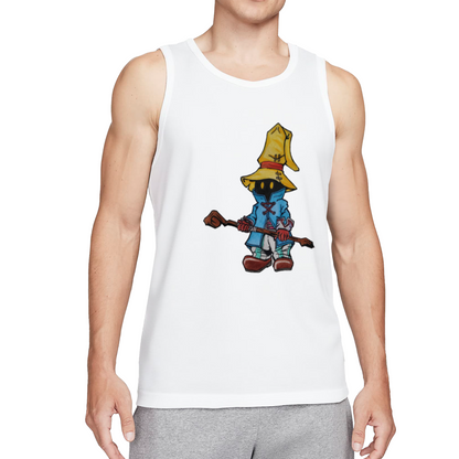 Vivi Final Fantasy Cute Mage Cartoon Tank Top