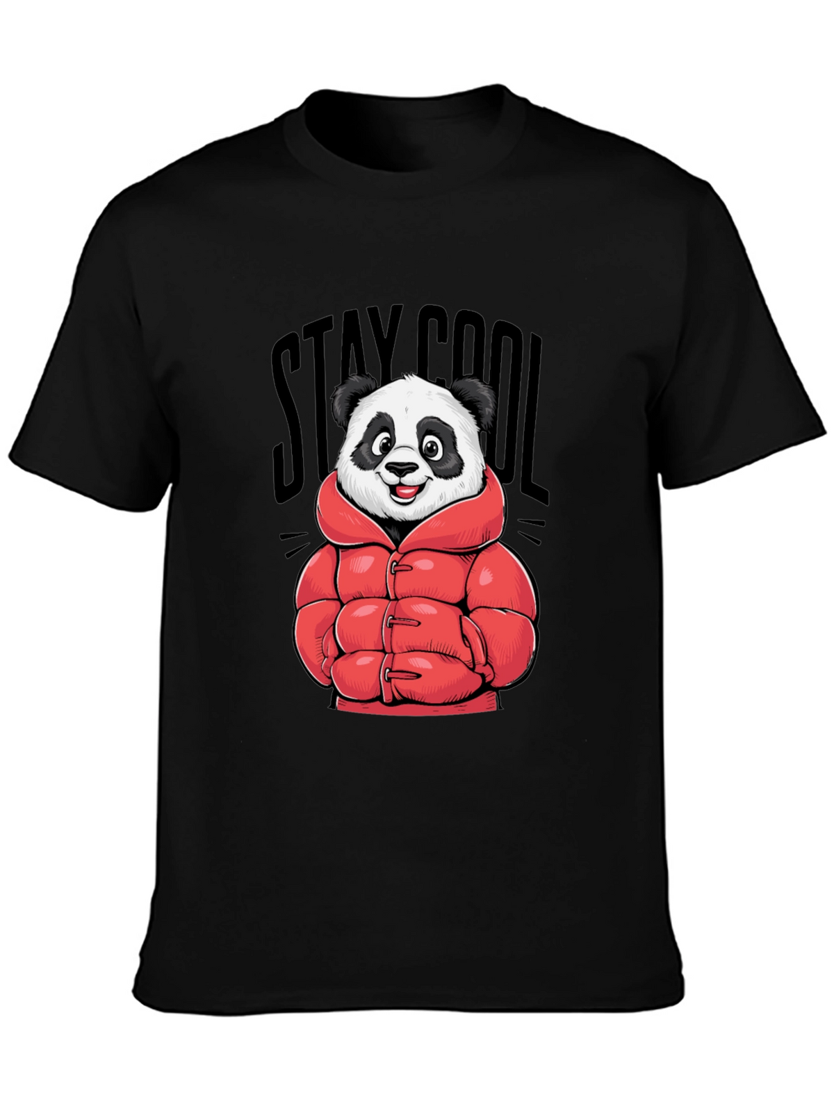 Stay Cool Panda Tee