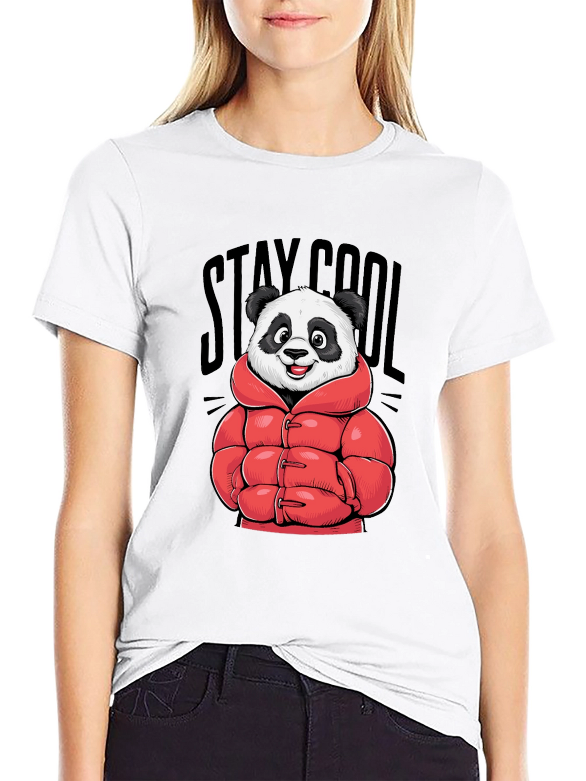 Stay Cool Panda Tee
