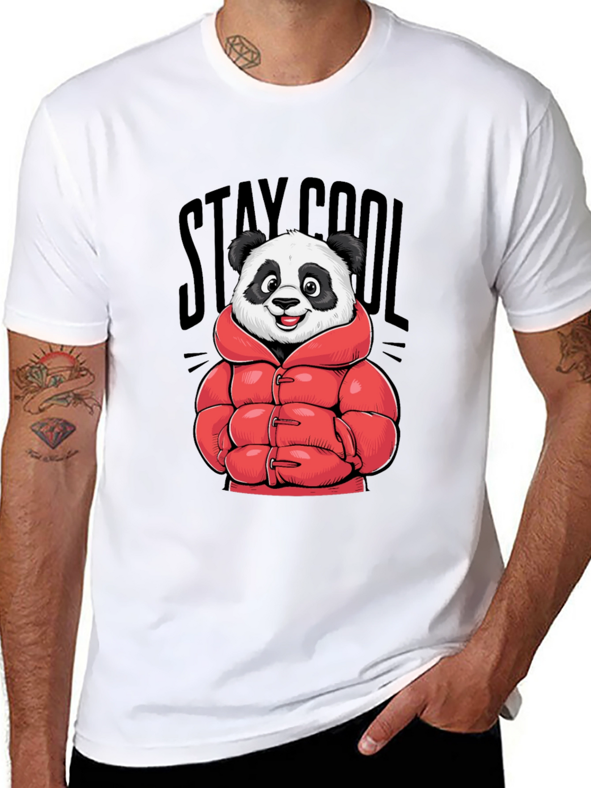 Stay Cool Panda Tee