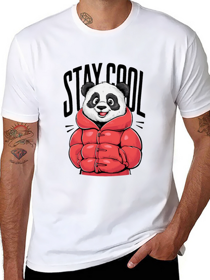 Stay Cool Panda Tee