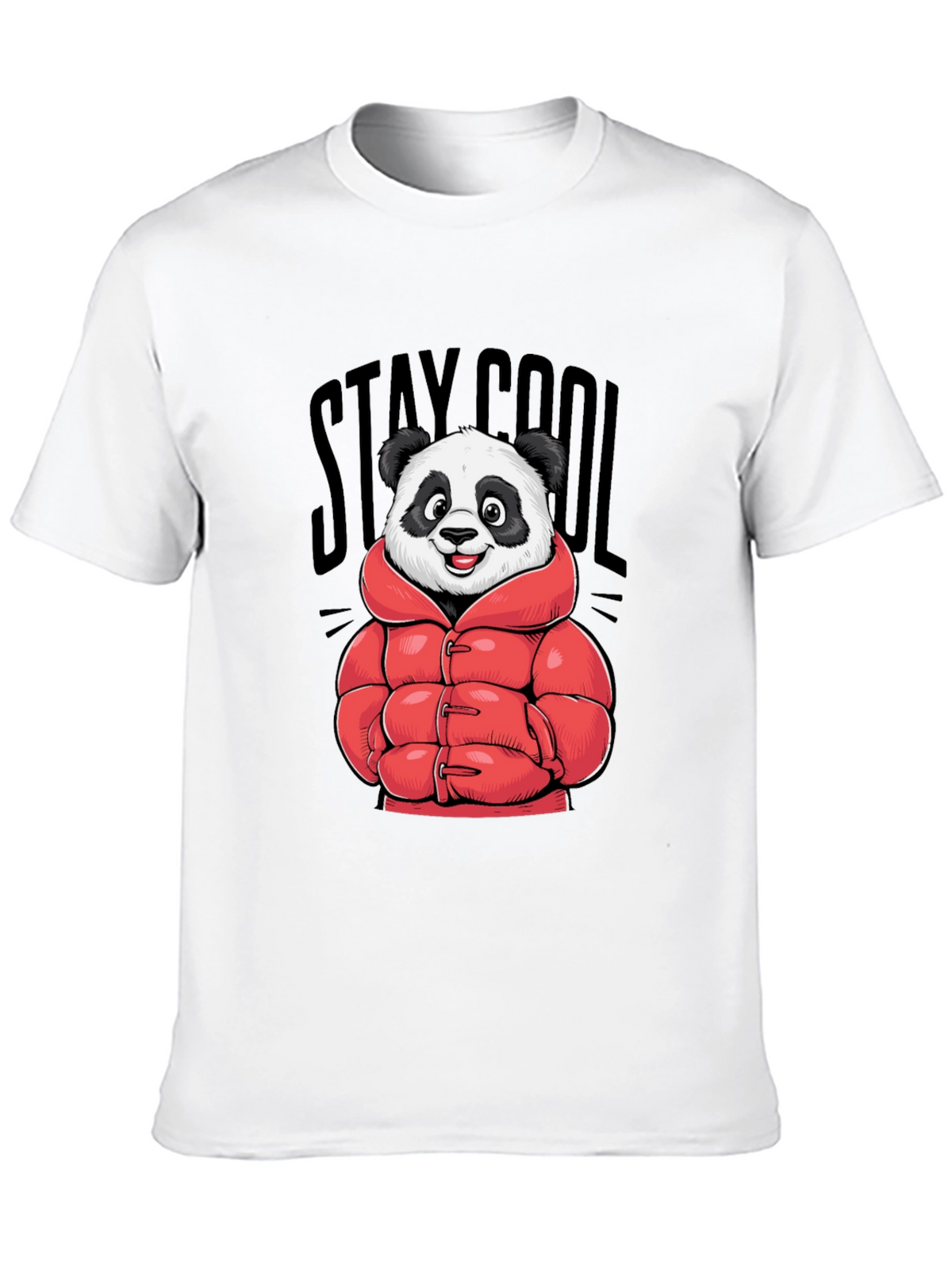 Stay Cool Panda Tee