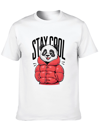 Stay Cool Panda Tee