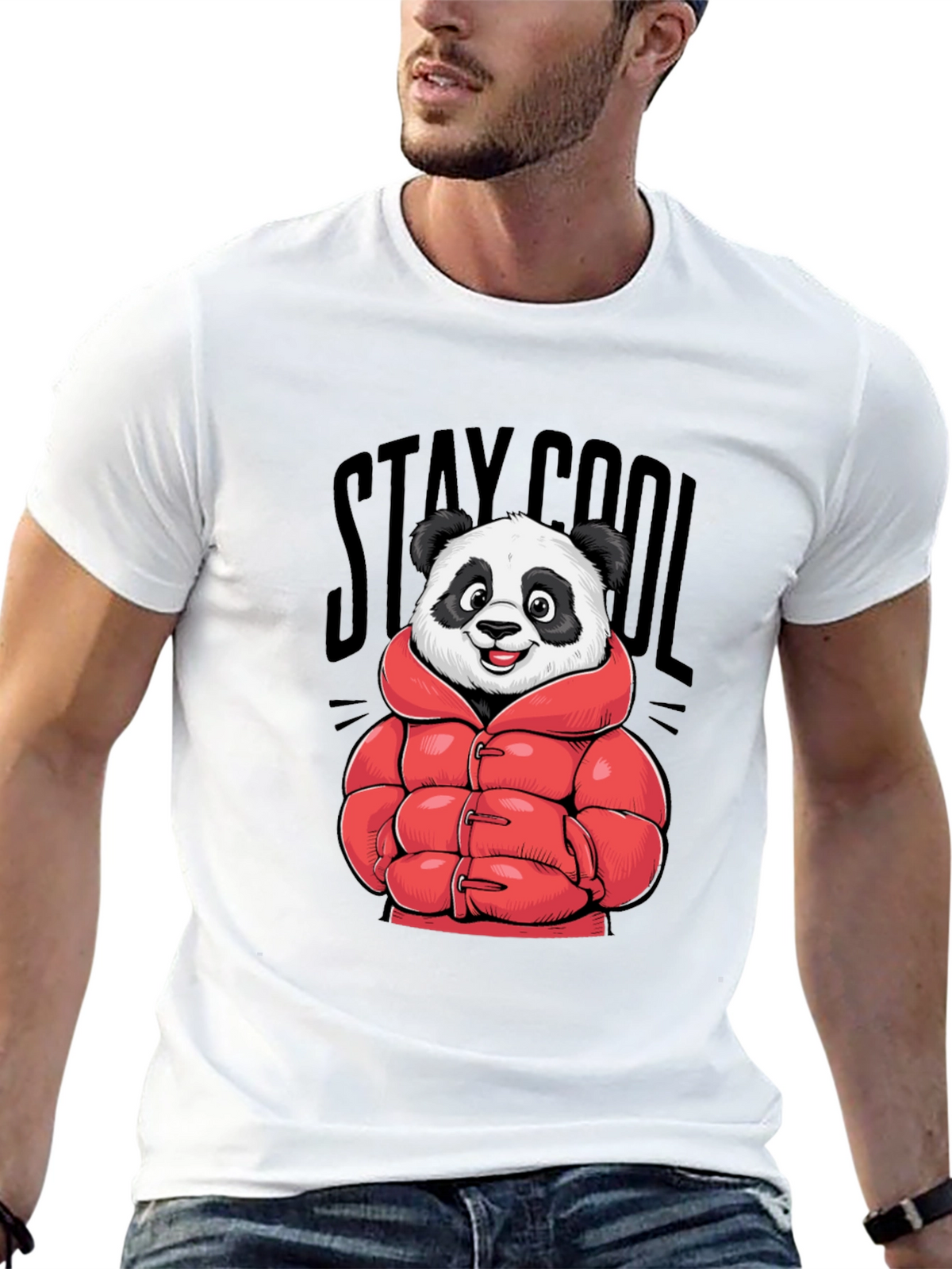 Stay Cool Panda Tee