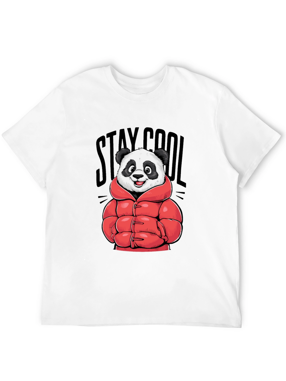 Stay Cool Panda Tee