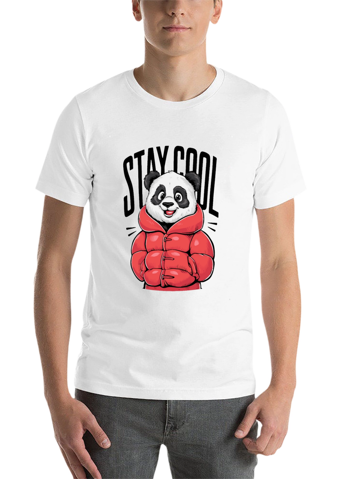 Stay Cool Panda Tee
