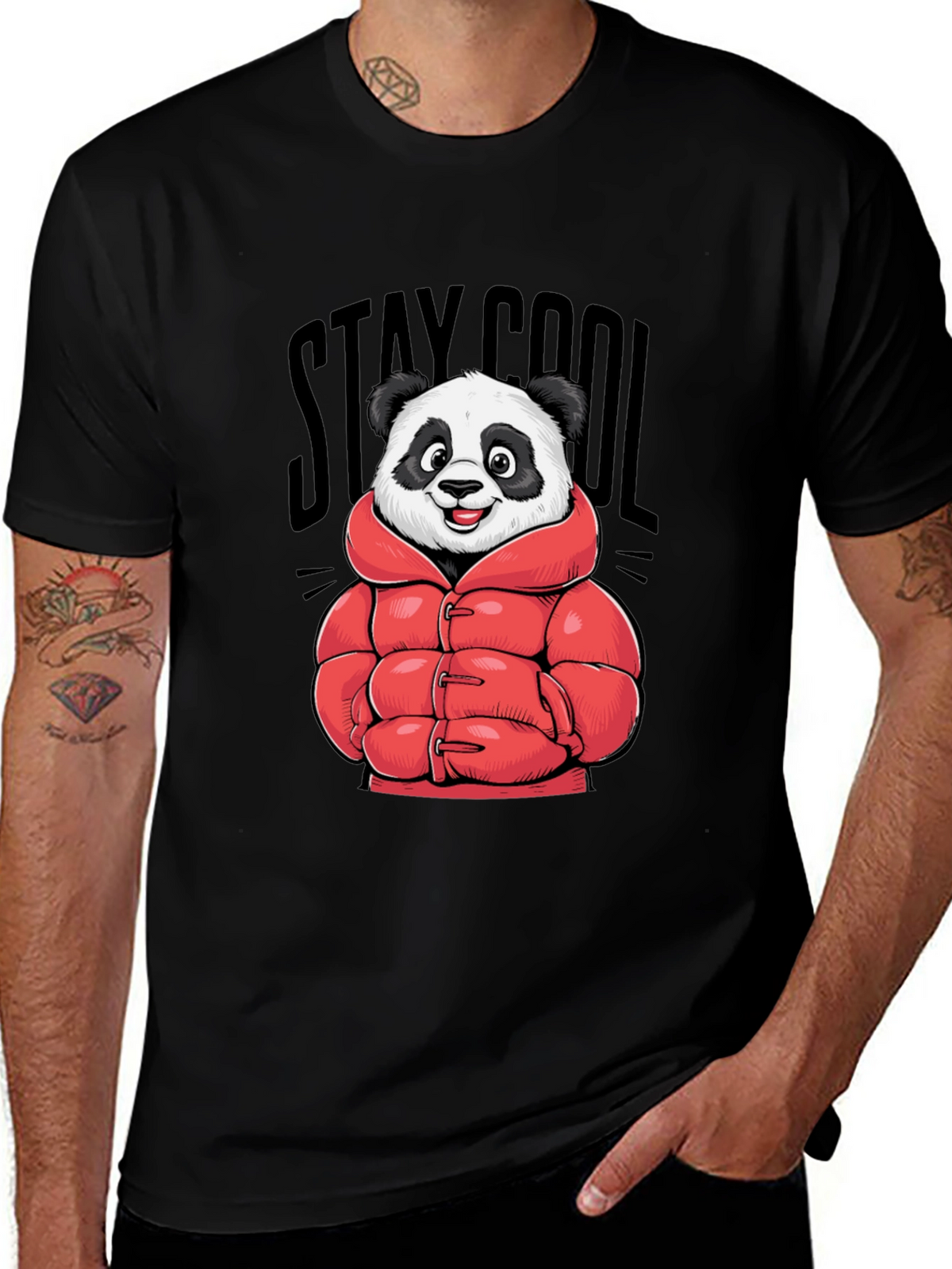 Stay Cool Panda Tee