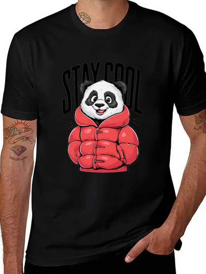 Stay Cool Panda Tee