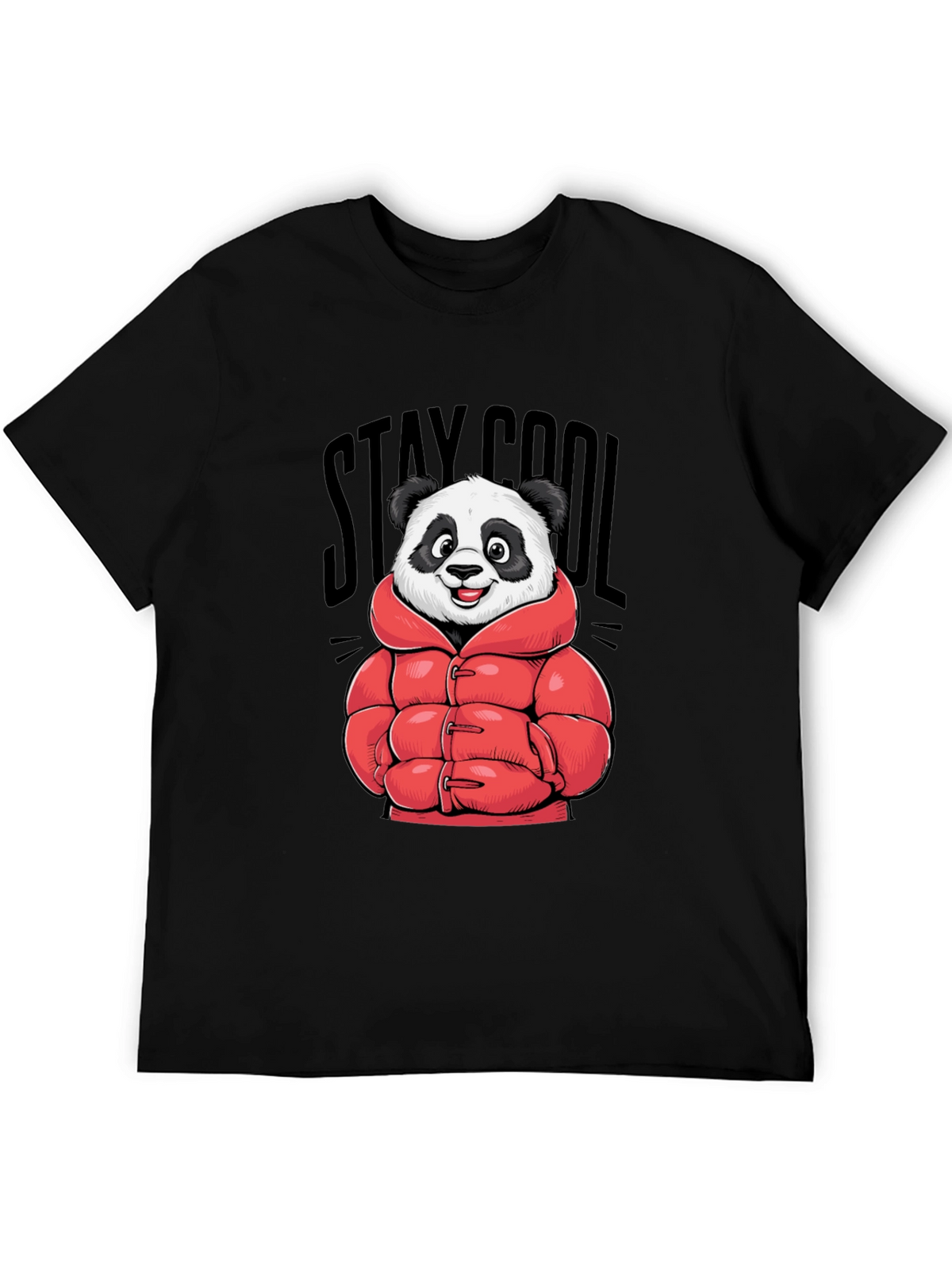 Stay Cool Panda Tee