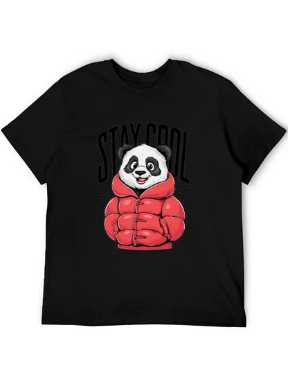 Stay Cool Panda Tee