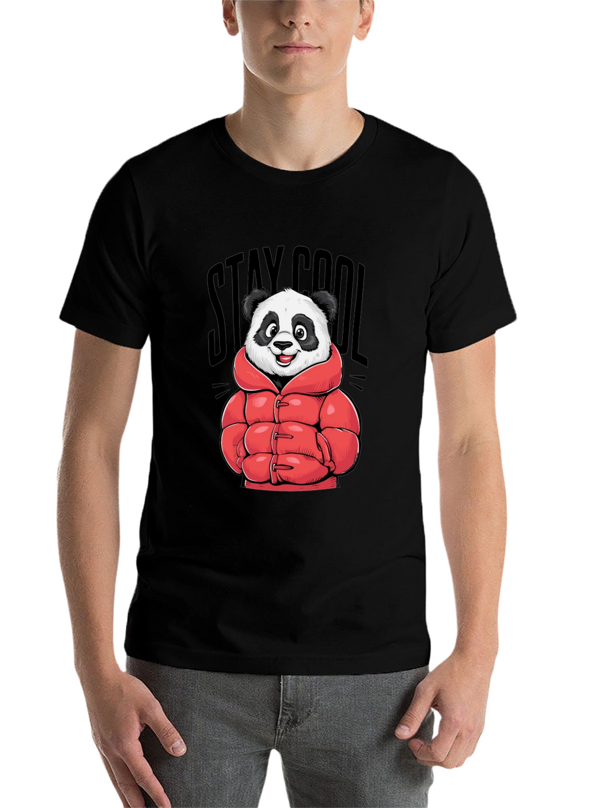 Stay Cool Panda Tee