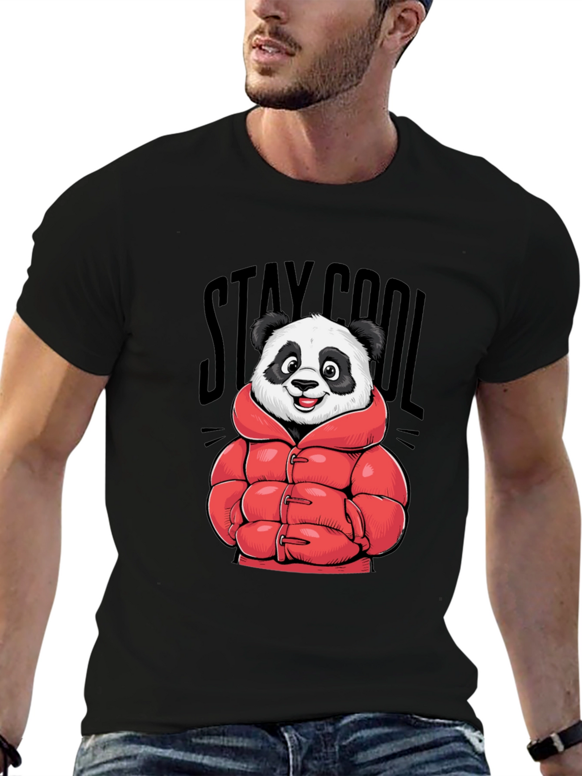 Stay Cool Panda Tee