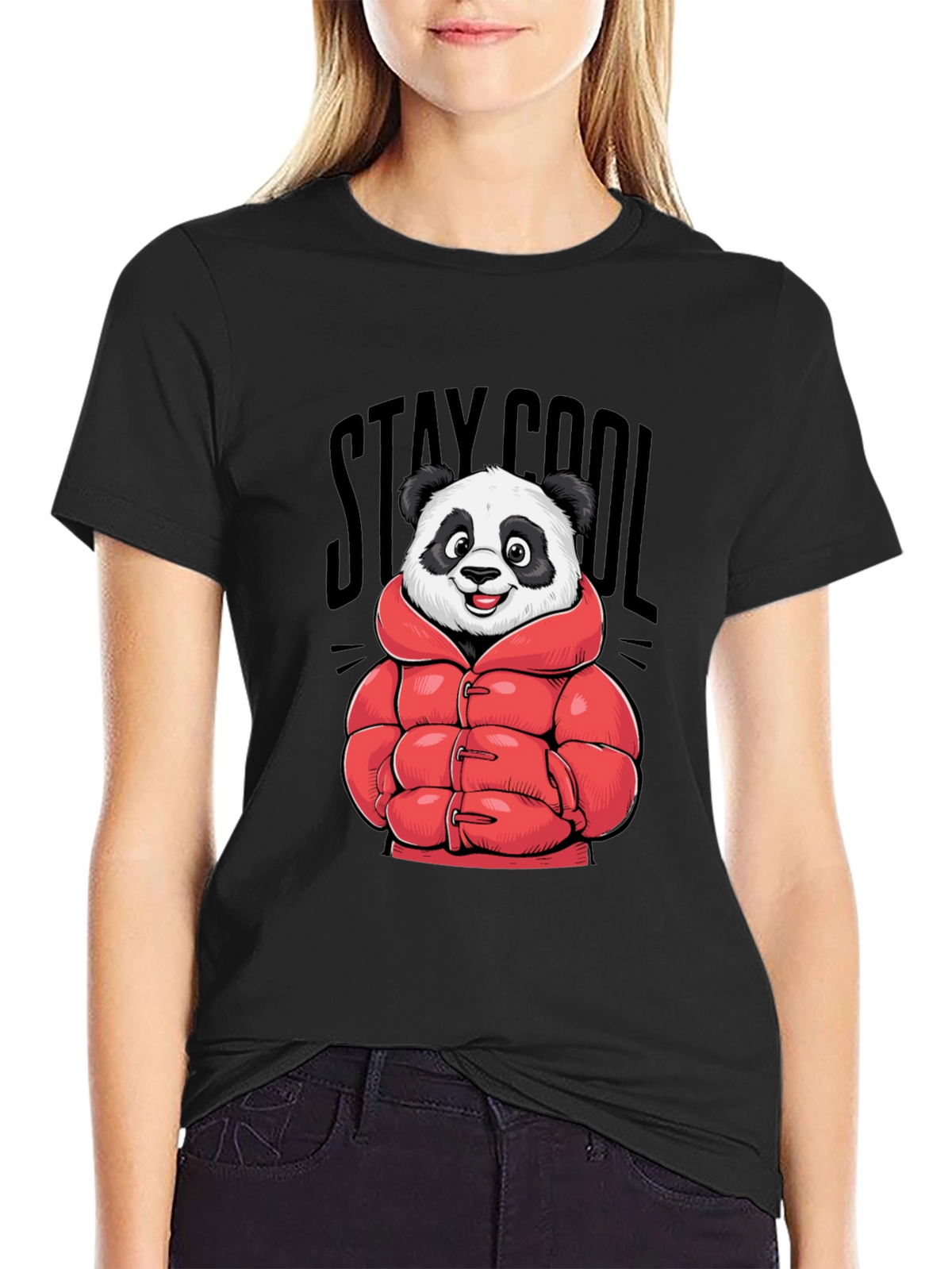 Stay Cool Panda Tee