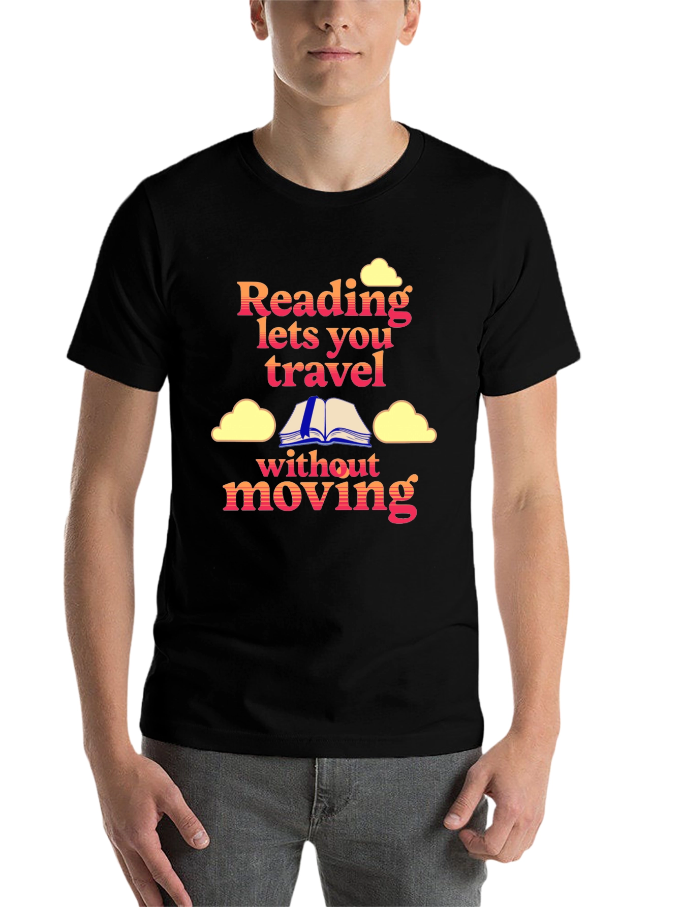 Reading Lets You Travel T-Shirt
