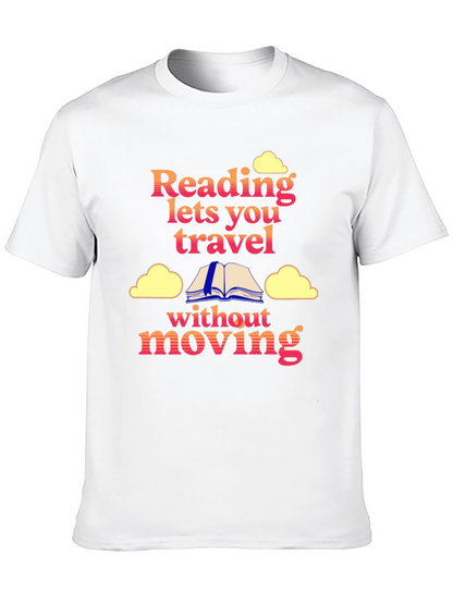 Reading Lets You Travel T-Shirt