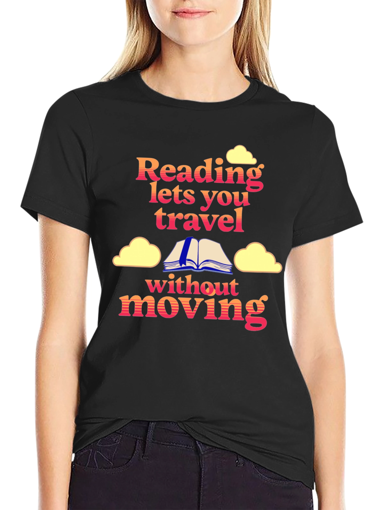 Reading Lets You Travel T-Shirt