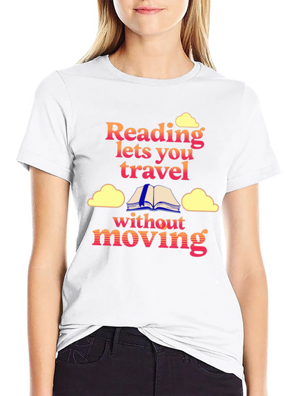Reading Lets You Travel T-Shirt
