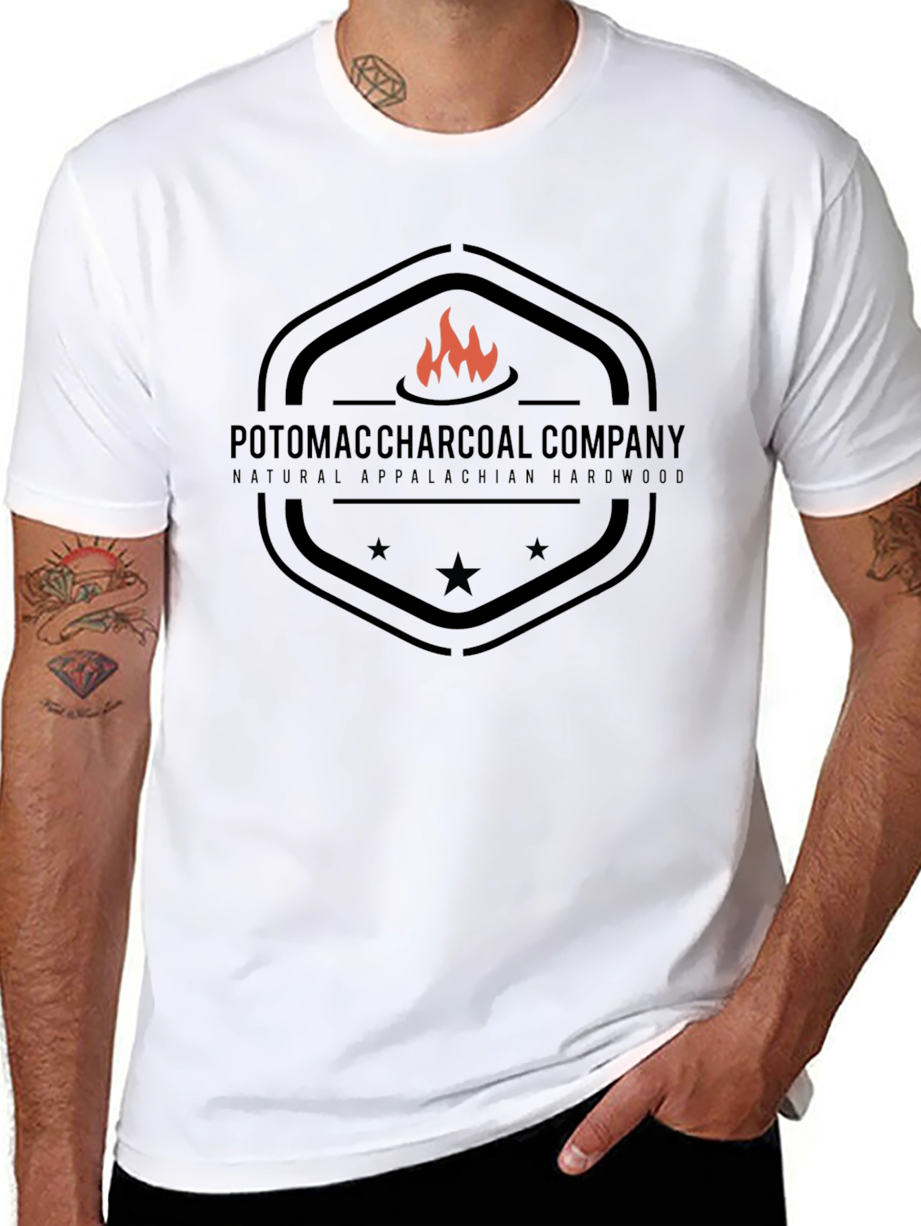 Potomac Charcoal Company T-Shirt