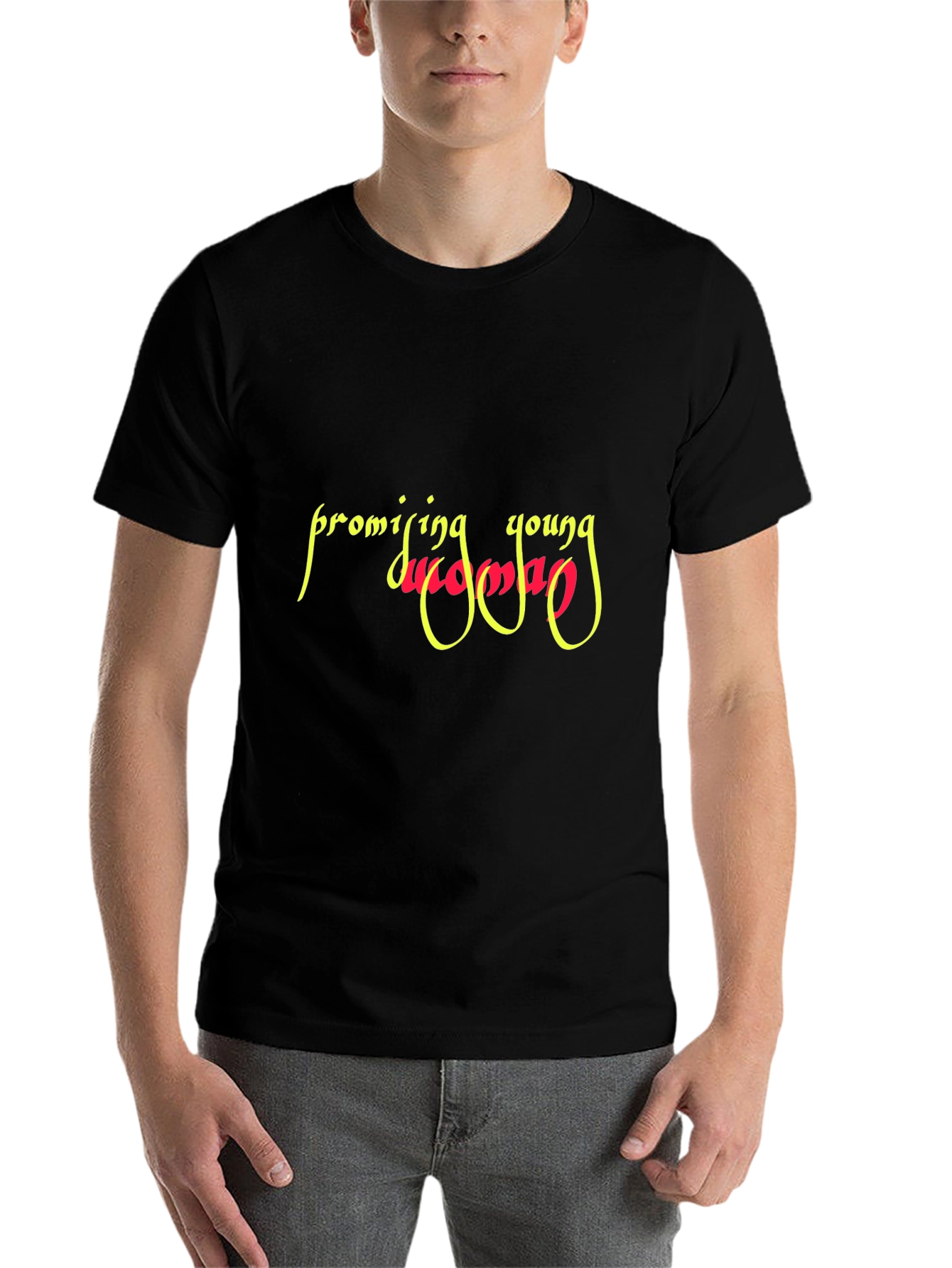 Promising Young Woman Graphic T-Shirt