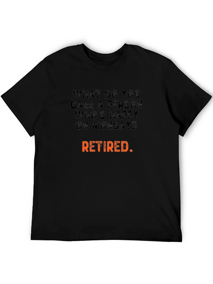 Happy on Monday - Retired T-Shirt