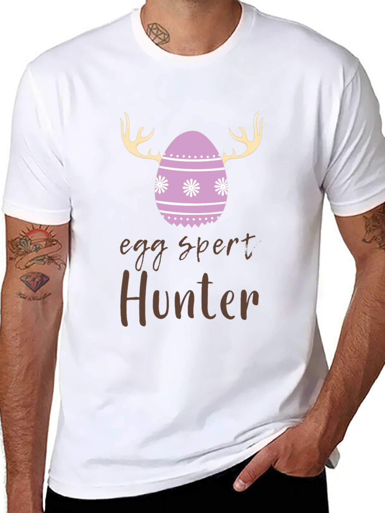 Egg Spert Hunter Easter T-Shirt